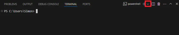 dropdown
