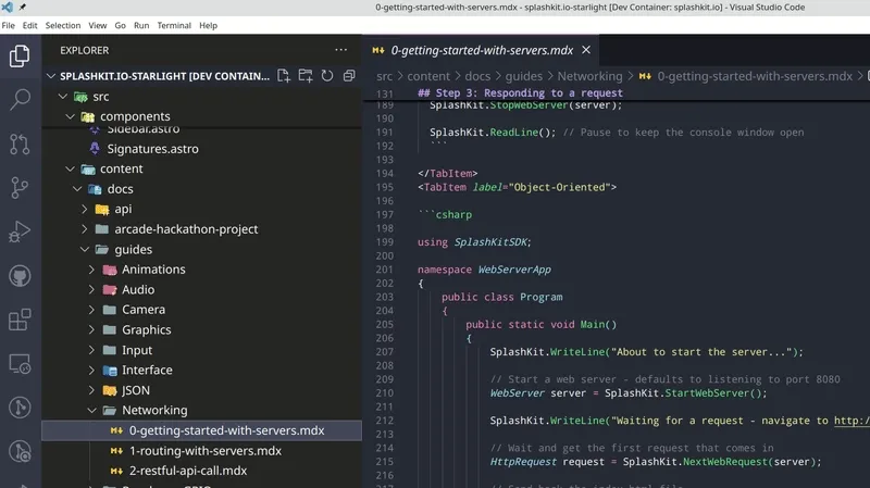 pull request
